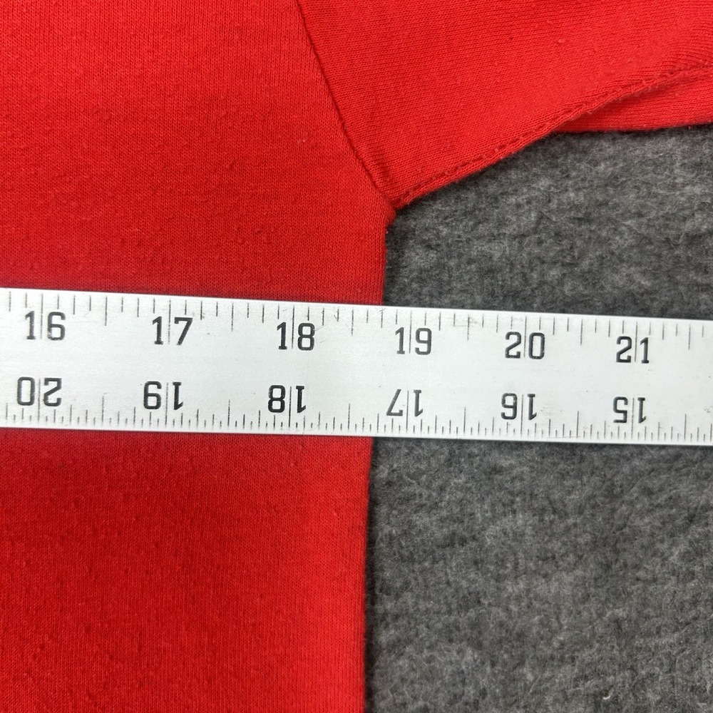 Vintage 70s University of Georgia T Shirt Mens S (Tag M) Red single stitch - Picture 9 of 14